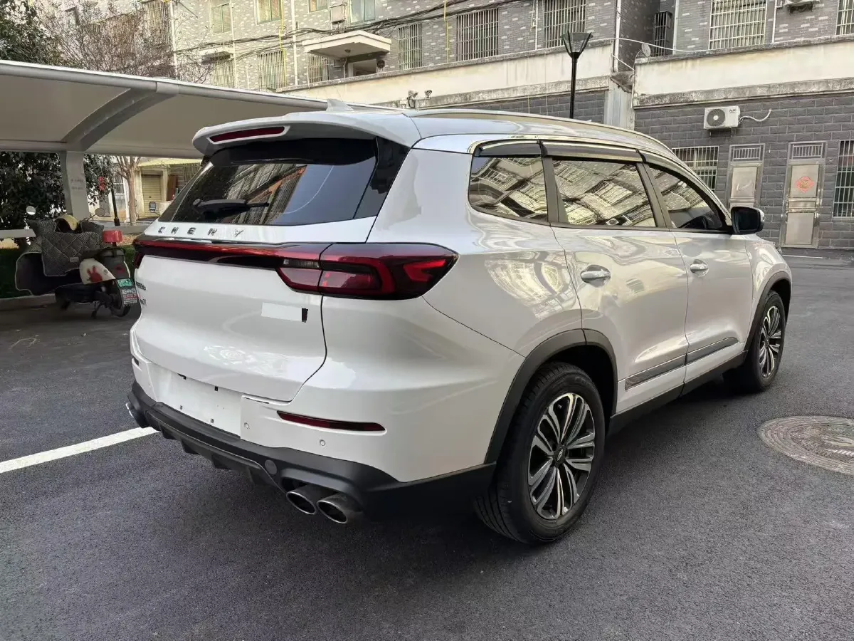 2021 Chery Tiggo 8 1.6T 197HP L4 7DCT,autocango,china used car exporter,china ev exporter,chinese used car exporter,chinese used ev exporter