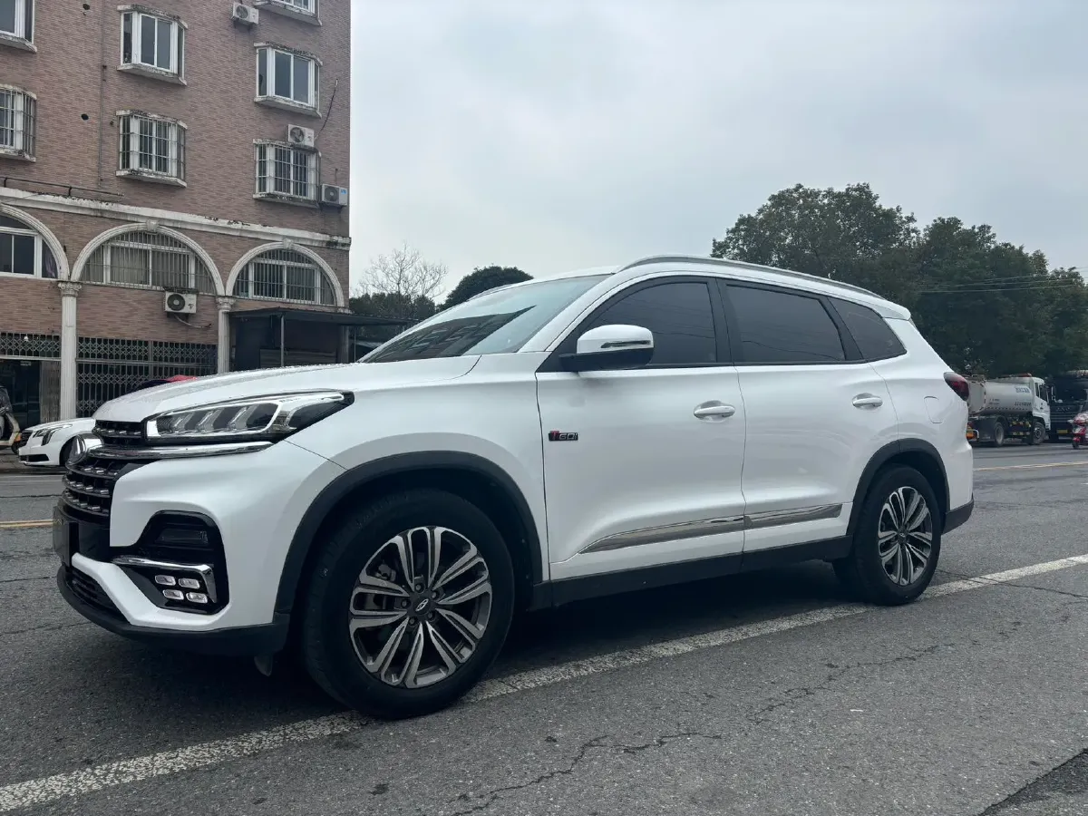 2021 Chery Tiggo 8 1.6T 197HP L4 7DCT,autocango,china used car exporter,china ev exporter,chinese used car exporter,chinese used ev exporter