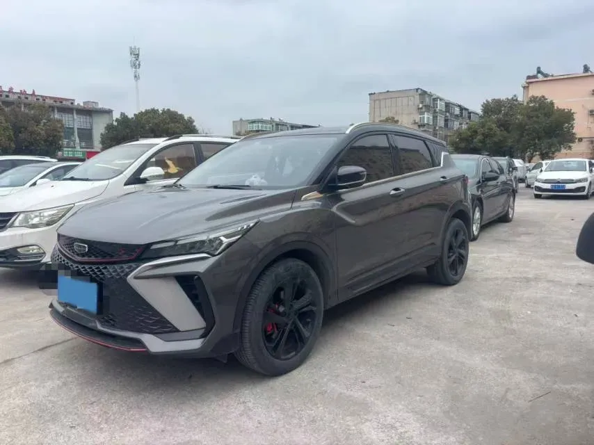 2022 Geely Coolray 1.5T 181HP L4 7DCT,autocango,china used car exporter,china ev exporter,chinese used car exporter,chinese used ev exporter