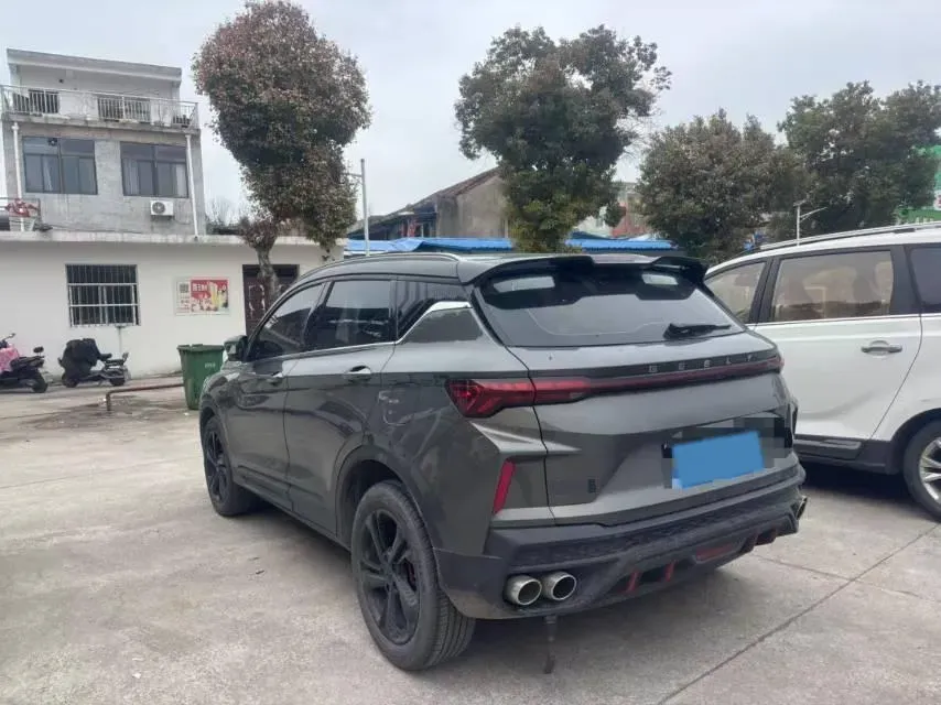 2022 Geely Coolray 1.5T 181HP L4 7DCT,autocango,china used car exporter,china ev exporter,chinese used car exporter,chinese used ev exporter