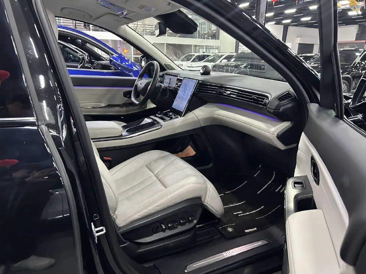 2020 NIO ES8 BEV 70KWH,autocango,china used car exporter,china ev exporter,chinese used car exporter,chinese used ev exporter