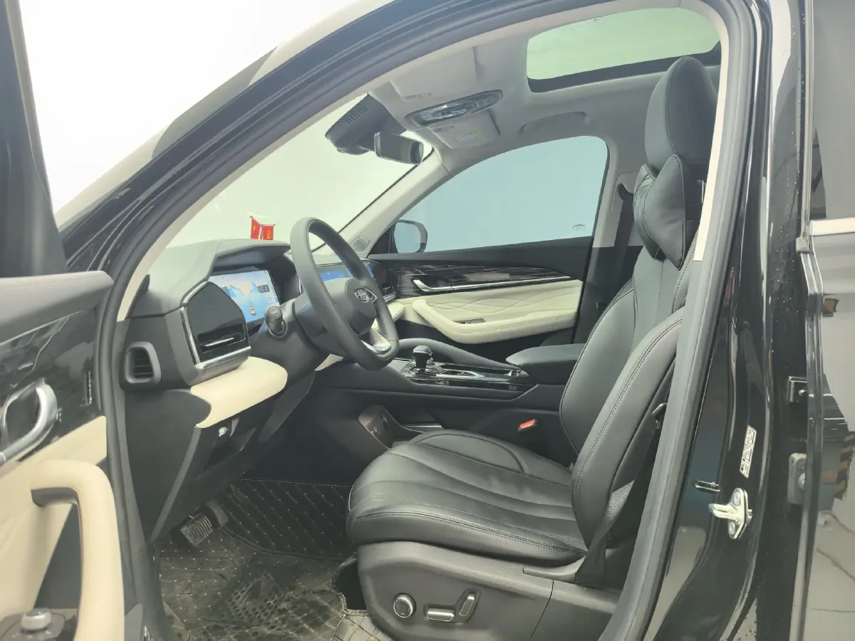 2023 Geely Monjaro 2.0T 238HP L4 8AT,autocango,china used car exporter,china ev exporter,chinese used car exporter,chinese used ev exporter