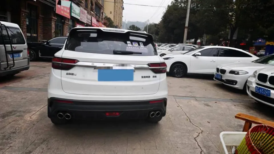2019 Geely Coolray 1.5T 177HP L3 7DCT,autocango,china used car exporter,china ev exporter,chinese used car exporter,chinese used ev exporter