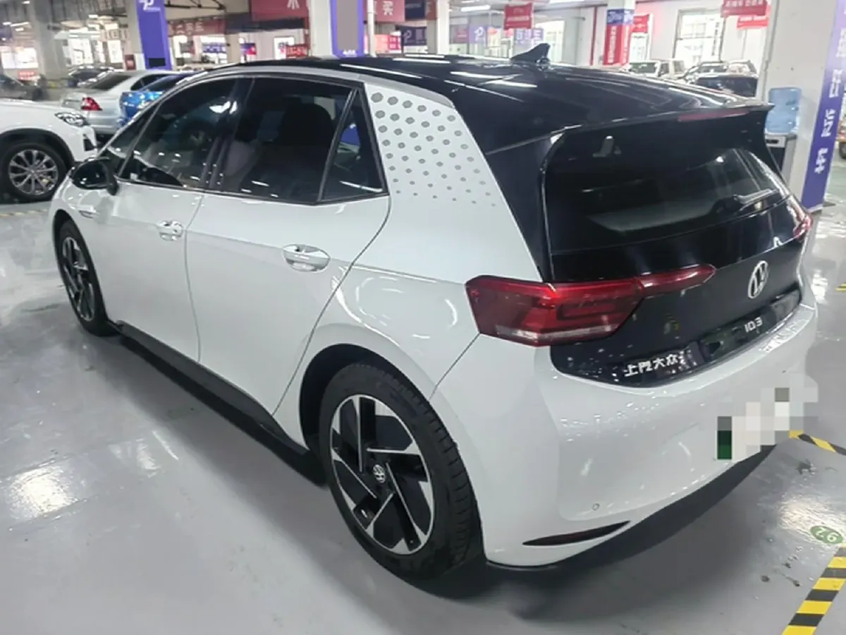 2023 Volkswagen ID.3 BEV 52.8KWH,autocango,china used car exporter,china ev exporter,chinese used car exporter,chinese used ev exporter