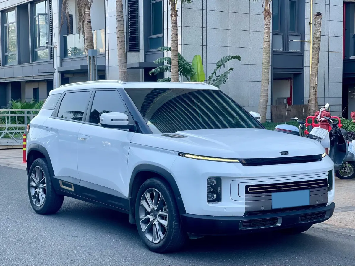 2020 Geely ICON 1.5T 177HP L3 7DCT,autocango,china used car exporter,china ev exporter,chinese used car exporter,chinese used ev exporter