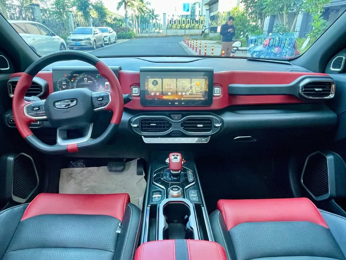 2020 Geely ICON 1.5T 177HP L3 7DCT,autocango,china used car exporter,china ev exporter,chinese used car exporter,chinese used ev exporter