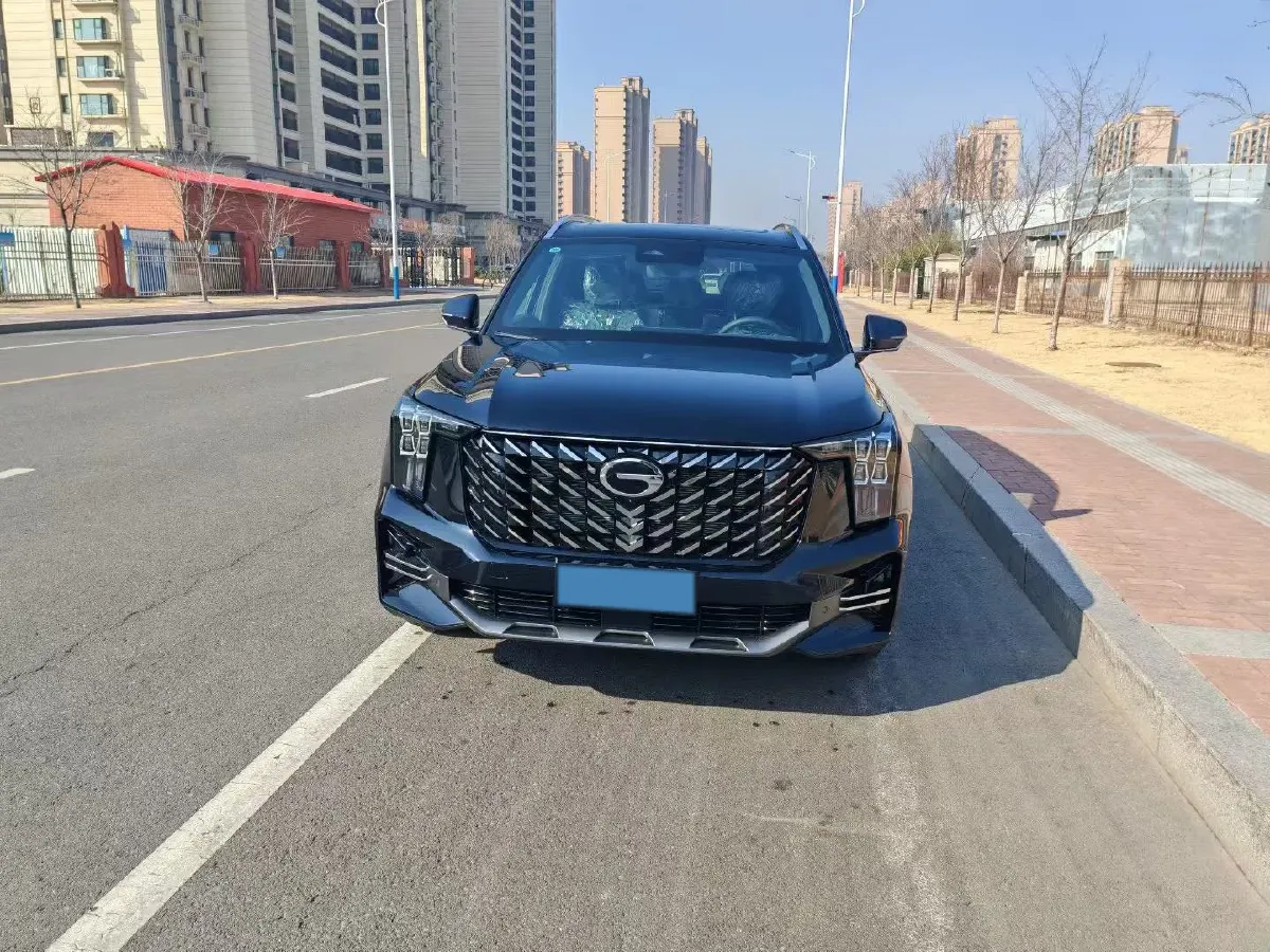 2025 GAC Trumpchi GS8 2.0T 252HP L4 8AT,autocango,china used car exporter,china ev exporter,chinese used car exporter,chinese used ev exporter