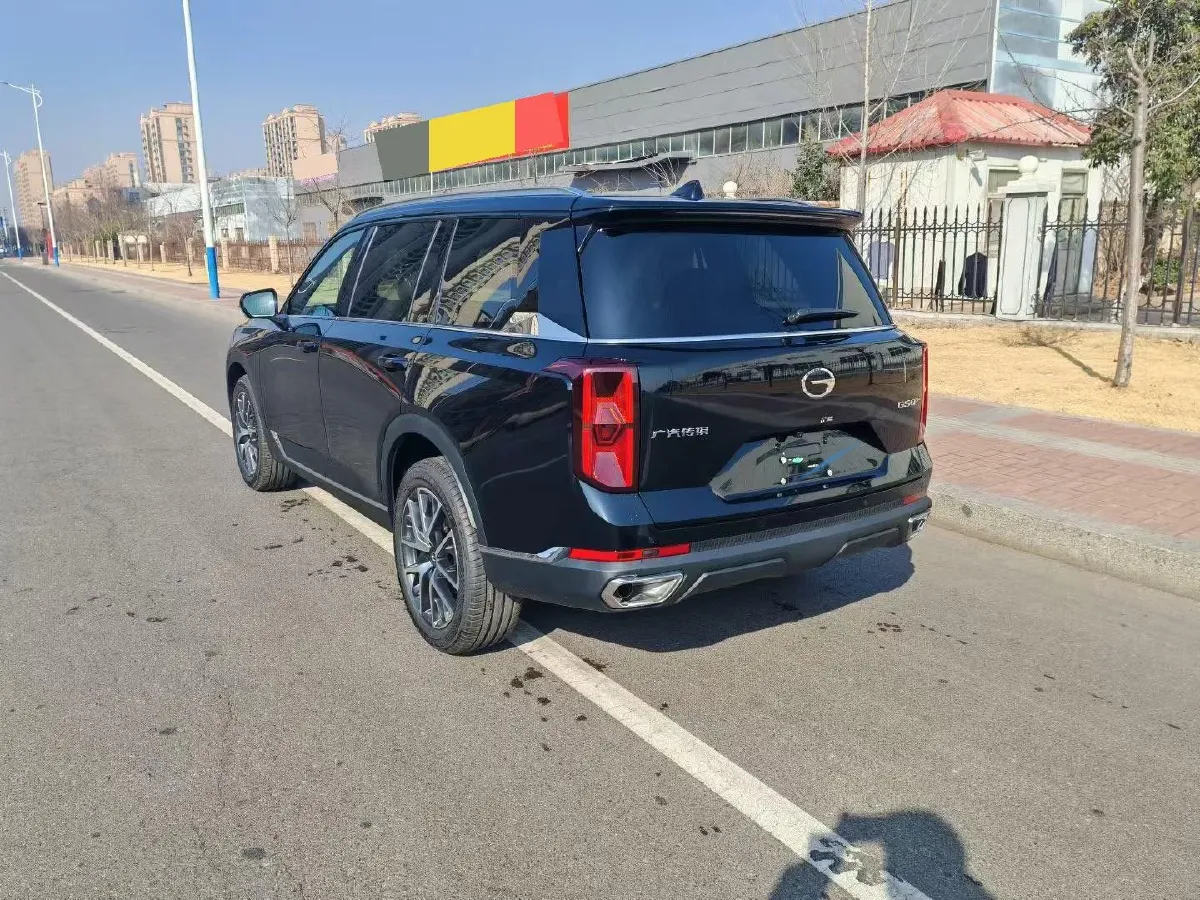 2025 GAC Trumpchi GS8 2.0T 252HP L4 8AT,autocango,china used car exporter,china ev exporter,chinese used car exporter,chinese used ev exporter