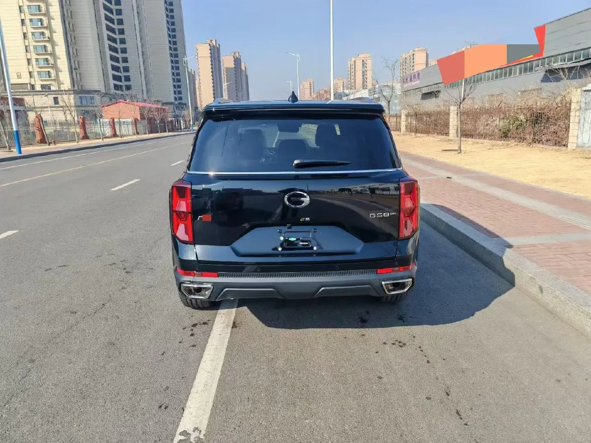 2025 GAC Trumpchi GS8 2.0T 252HP L4 8AT,autocango,china used car exporter,china ev exporter,chinese used car exporter,chinese used ev exporter