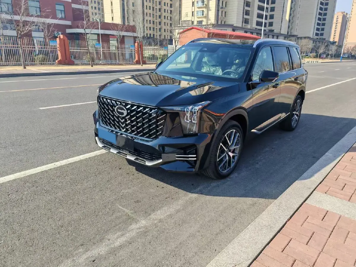 2025 GAC Trumpchi GS8 2.0T 252HP L4 8AT,autocango,china used car exporter,china ev exporter,chinese used car exporter,chinese used ev exporter