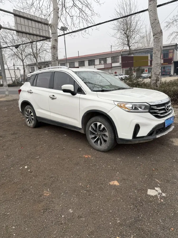 2018 GAC Trumpchi GS4 1.5T 152HP L4 6MT,autocango,china used car exporter,china ev exporter,chinese used car exporter,chinese used ev exporter