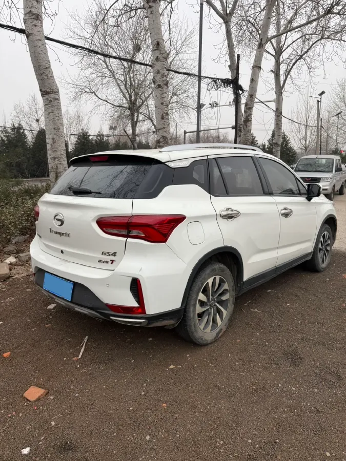 2018 GAC Trumpchi GS4 1.5T 152HP L4 6MT,autocango,china used car exporter,china ev exporter,chinese used car exporter,chinese used ev exporter