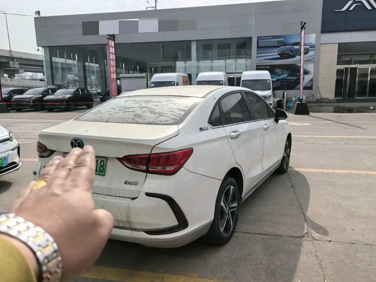 2018 BeiJing Auto EU5 BEV 53.66KWH,autocango,china used car exporter,china ev exporter,chinese used car exporter,chinese used ev exporter