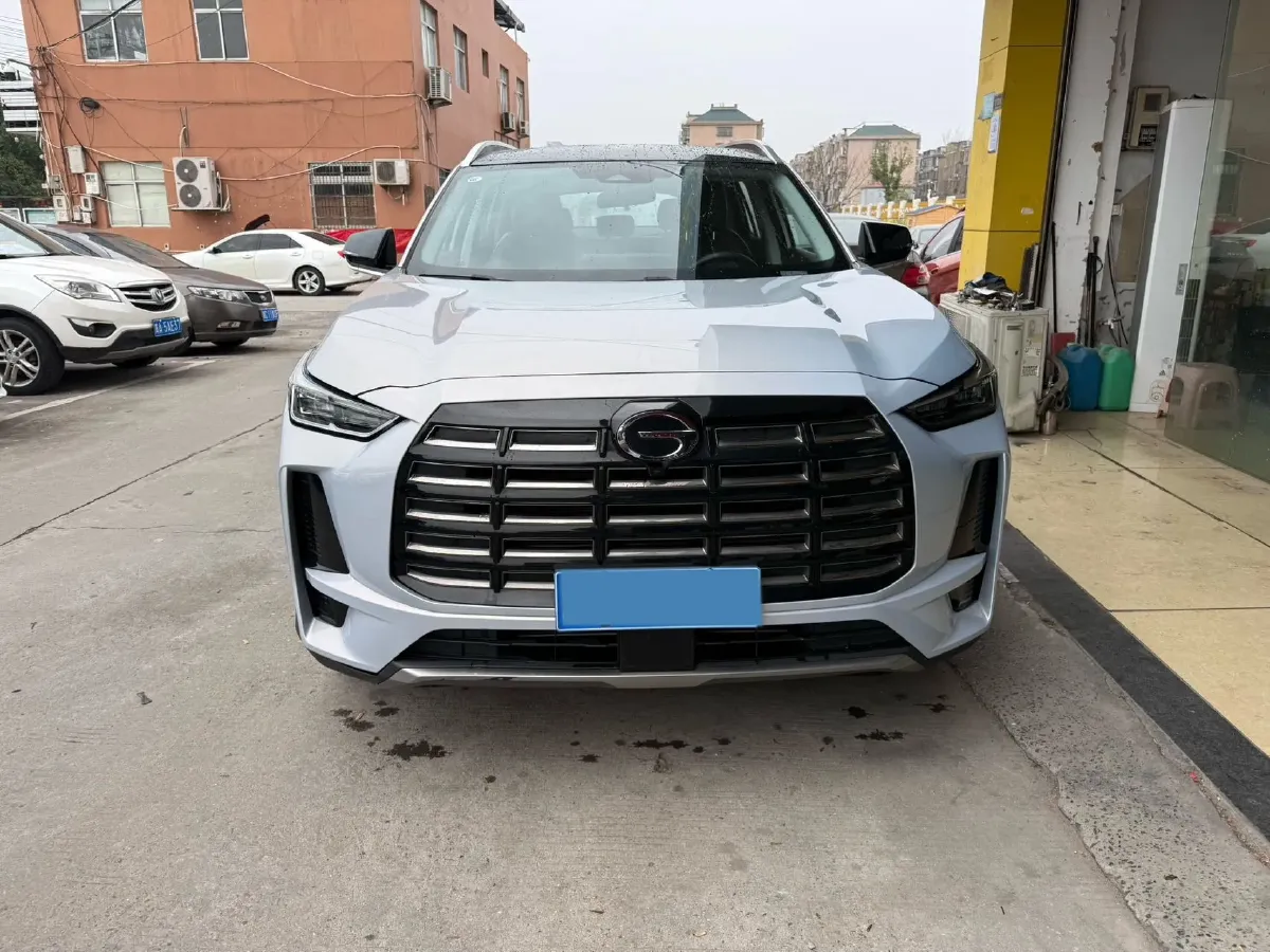 2024 GAC Trumpchi GS4 1.5T 177HP L4 7DCT,autocango,china used car exporter,china ev exporter,chinese used car exporter,chinese used ev exporter