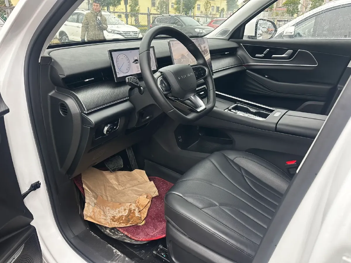 2024 Fulwin FulwinT9 1.5T 156HP L4 1DHT PHEV 19.43KWH,autocango,china used car exporter,china ev exporter,chinese used car exporter,chinese used ev exporter