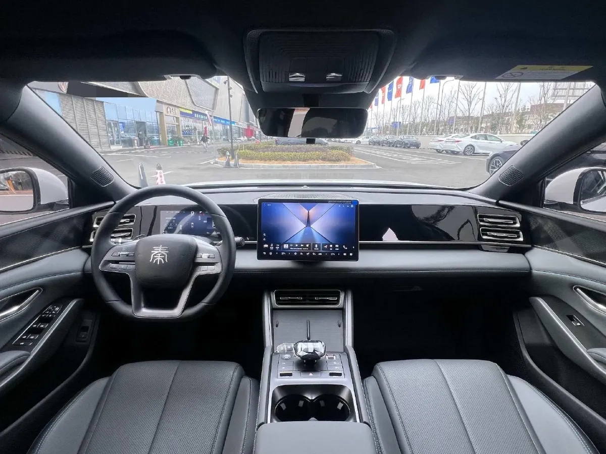 2025 BYD QinL 1.5L 101HP L4 E-CVT PHEV 10.08KWH,autocango,china used car exporter,china ev exporter,chinese used car exporter,chinese used ev exporter