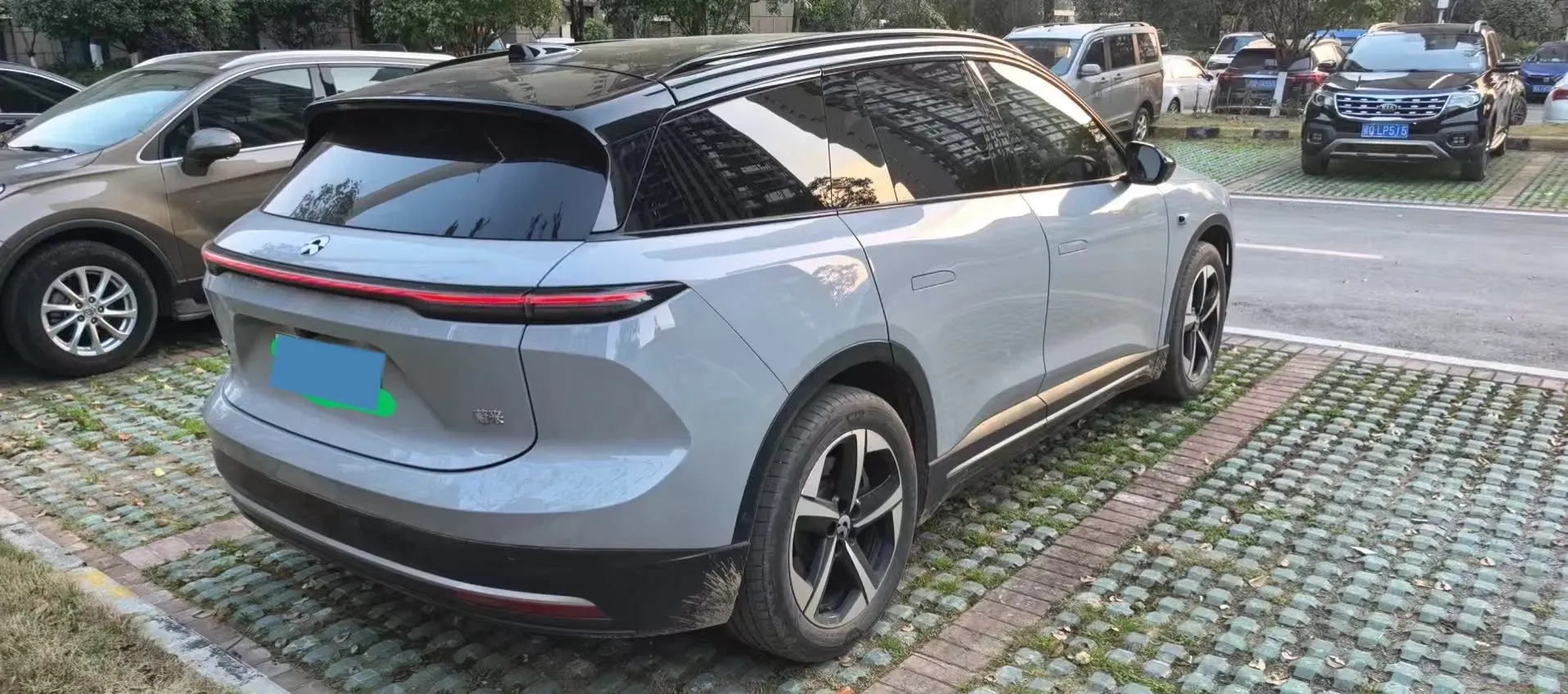 2024 NIO ES6 BEV 75KWH,autocango,china used car exporter,china ev exporter,chinese used car exporter,chinese used ev exporter