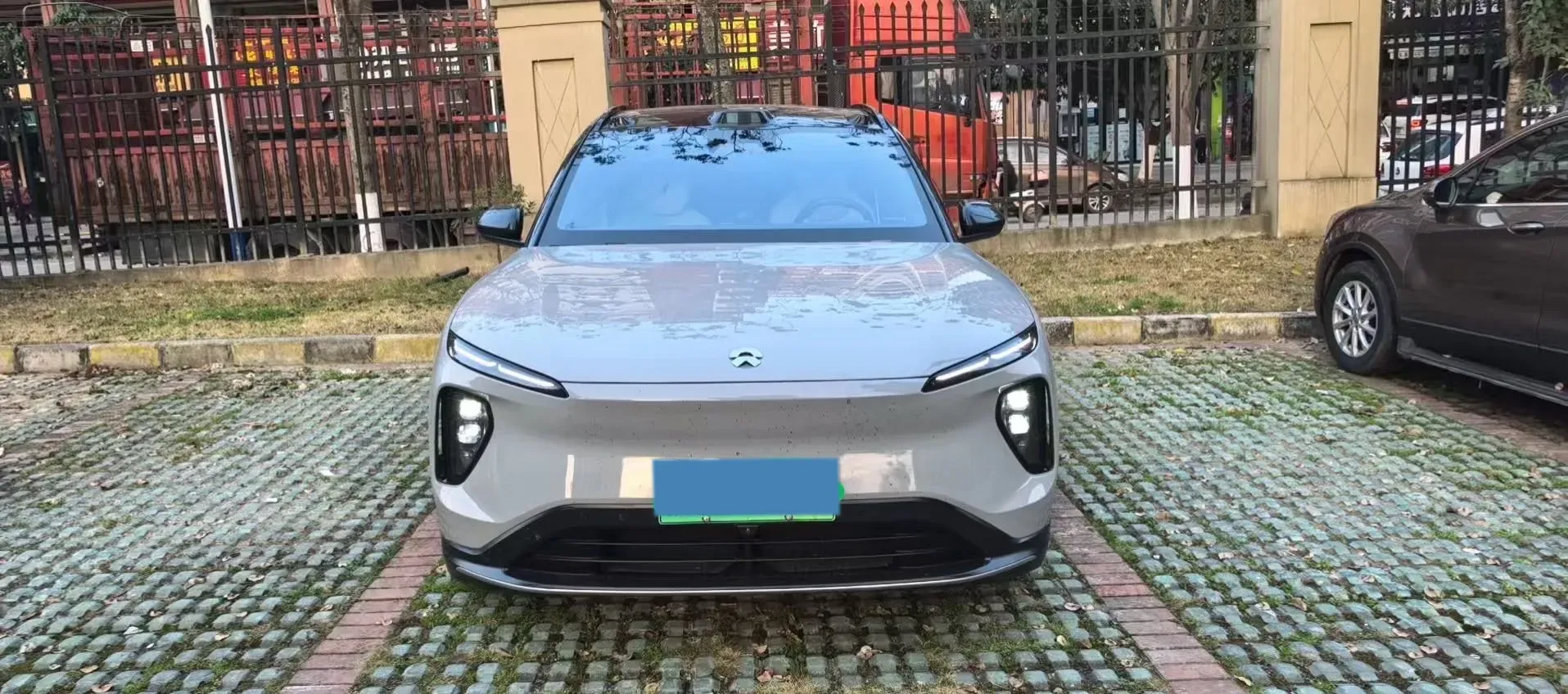 2024 NIO ES6 BEV 75KWH,autocango,china used car exporter,china ev exporter,chinese used car exporter,chinese used ev exporter
