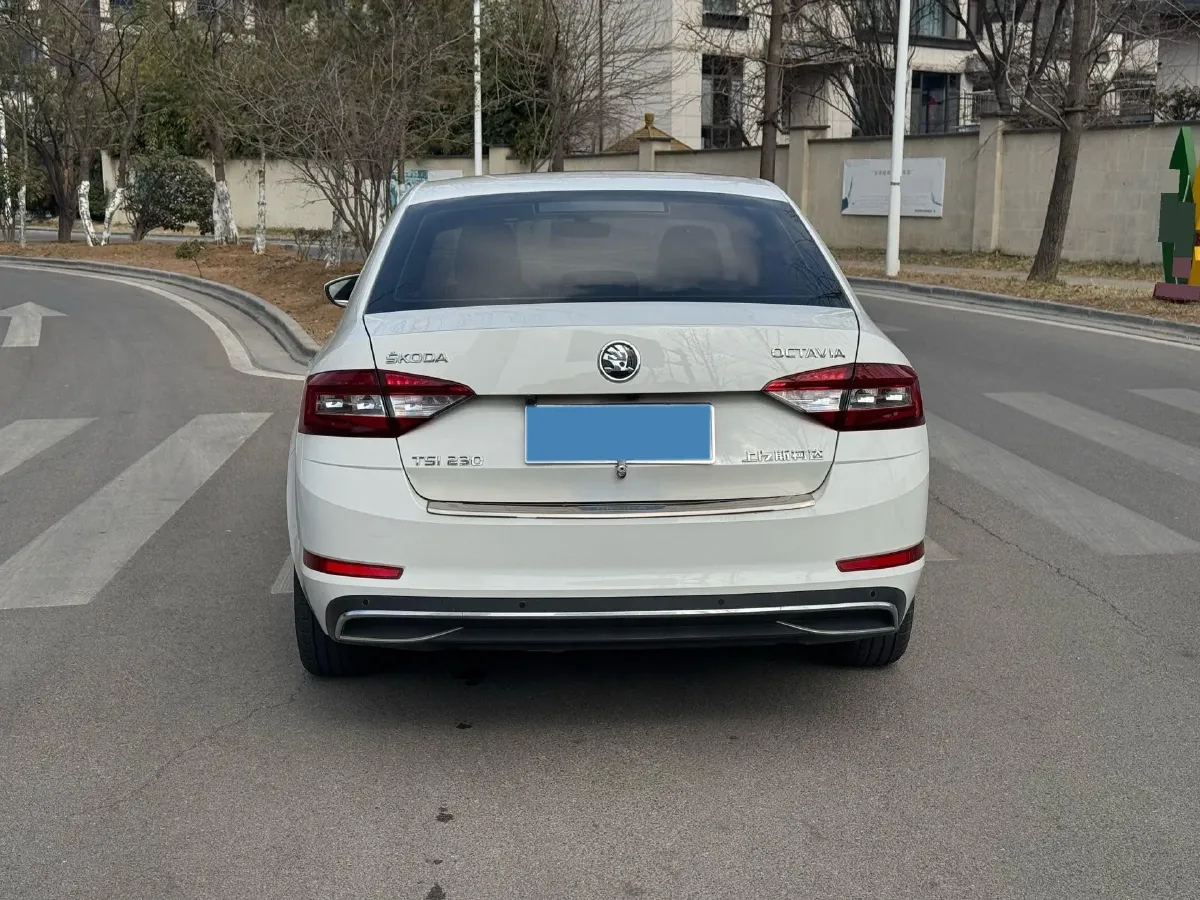 2018 Skoda Octavia 1.2T 116HP L4 7DCT,autocango,china used car exporter,china ev exporter,chinese used car exporter,chinese used ev exporter