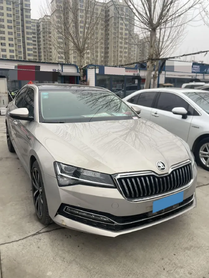 2019 Skoda Superb 2.0T 186HP L4 7DCT,autocango,china used car exporter,china ev exporter,chinese used car exporter,chinese used ev exporter