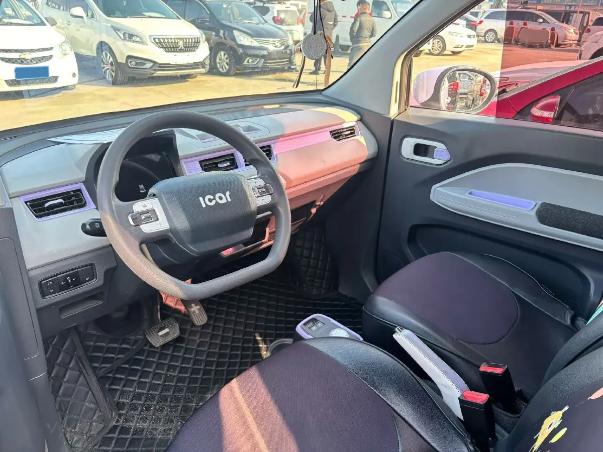 2022 Chery QQ Ice Cream BEV 13.85KWH,autocango,china used car exporter,china ev exporter,chinese used car exporter,chinese used ev exporter