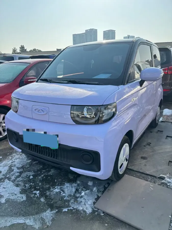 2022 Chery QQ Ice Cream BEV 13.85KWH,autocango,china used car exporter,china ev exporter,chinese used car exporter,chinese used ev exporter