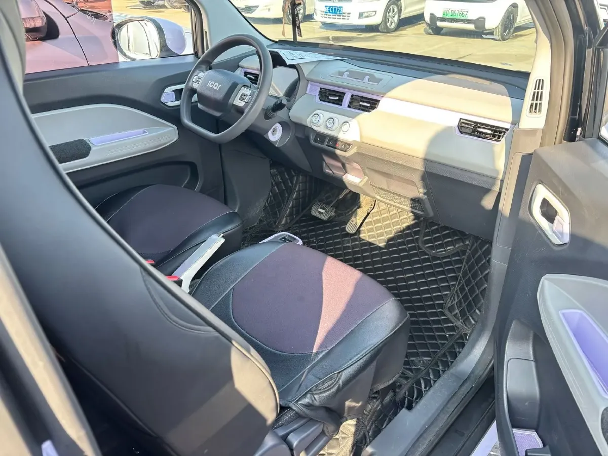 2022 Chery QQ Ice Cream BEV 13.85KWH,autocango,china used car exporter,china ev exporter,chinese used car exporter,chinese used ev exporter