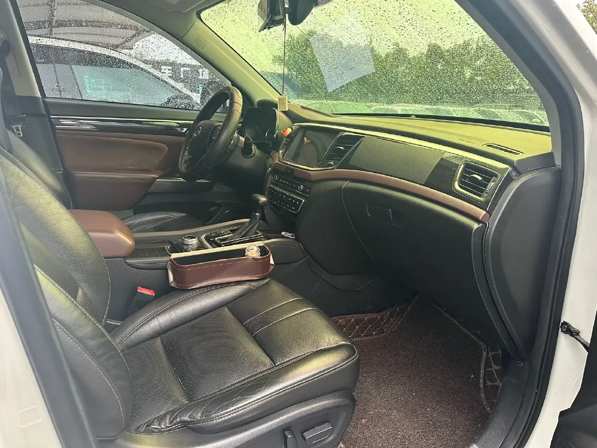 2017 GAC Trumpchi GS8 2.0T 201HP L4 6AT,autocango,china used car exporter,china ev exporter,chinese used car exporter,chinese used ev exporter