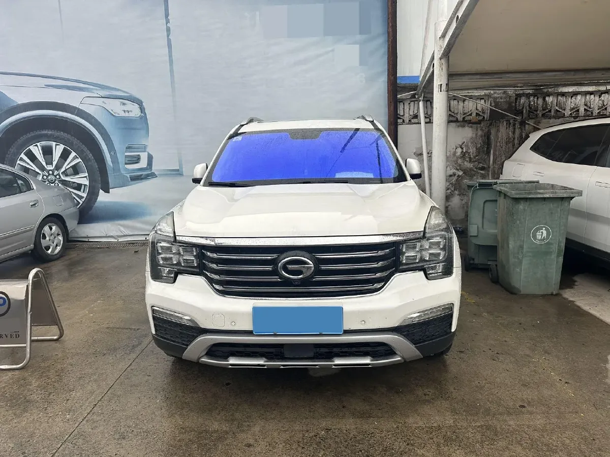 2017 GAC Trumpchi GS8 2.0T 201HP L4 6AT,autocango,china used car exporter,china ev exporter,chinese used car exporter,chinese used ev exporter