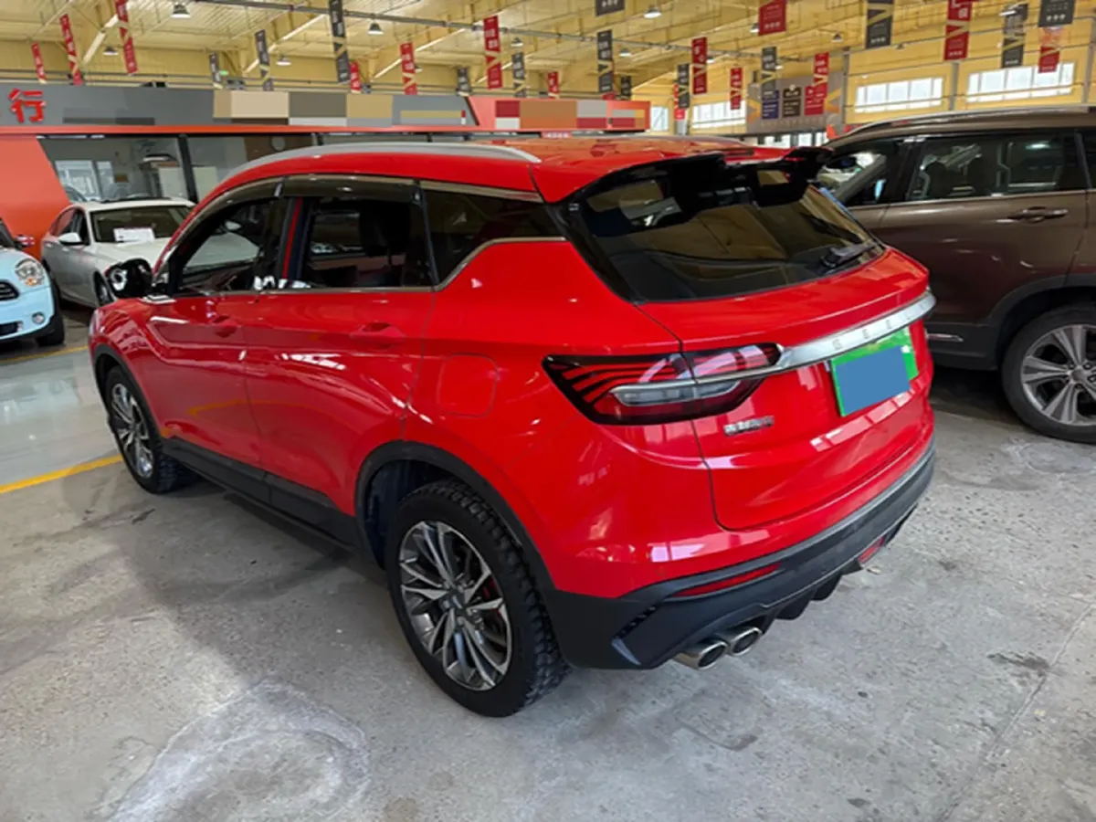 2019 Geely Coolray 1.5T 177HP L3 7DCT,autocango,china used car exporter,china ev exporter,chinese used car exporter,chinese used ev exporter