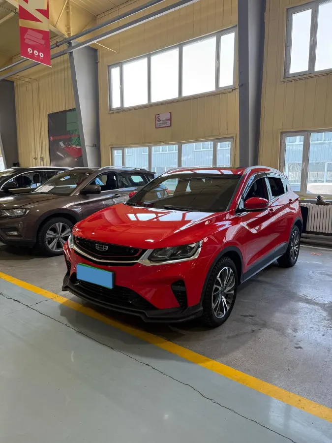 2019 Geely Coolray 1.5T 177HP L3 7DCT,autocango,china used car exporter,china ev exporter,chinese used car exporter,chinese used ev exporter