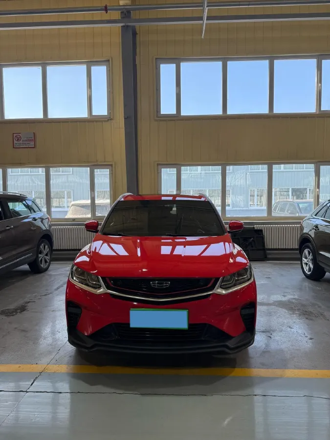 2019 Geely Coolray 1.5T 177HP L3 7DCT,autocango,china used car exporter,china ev exporter,chinese used car exporter,chinese used ev exporter