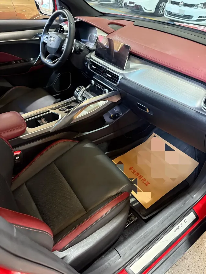 2019 Geely Coolray 1.5T 177HP L3 7DCT,autocango,china used car exporter,china ev exporter,chinese used car exporter,chinese used ev exporter