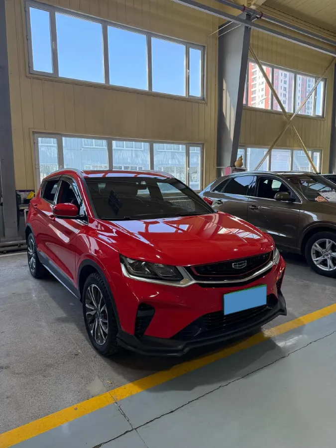 2019 Geely Coolray 1.5T 177HP L3 7DCT,autocango,china used car exporter,china ev exporter,chinese used car exporter,chinese used ev exporter