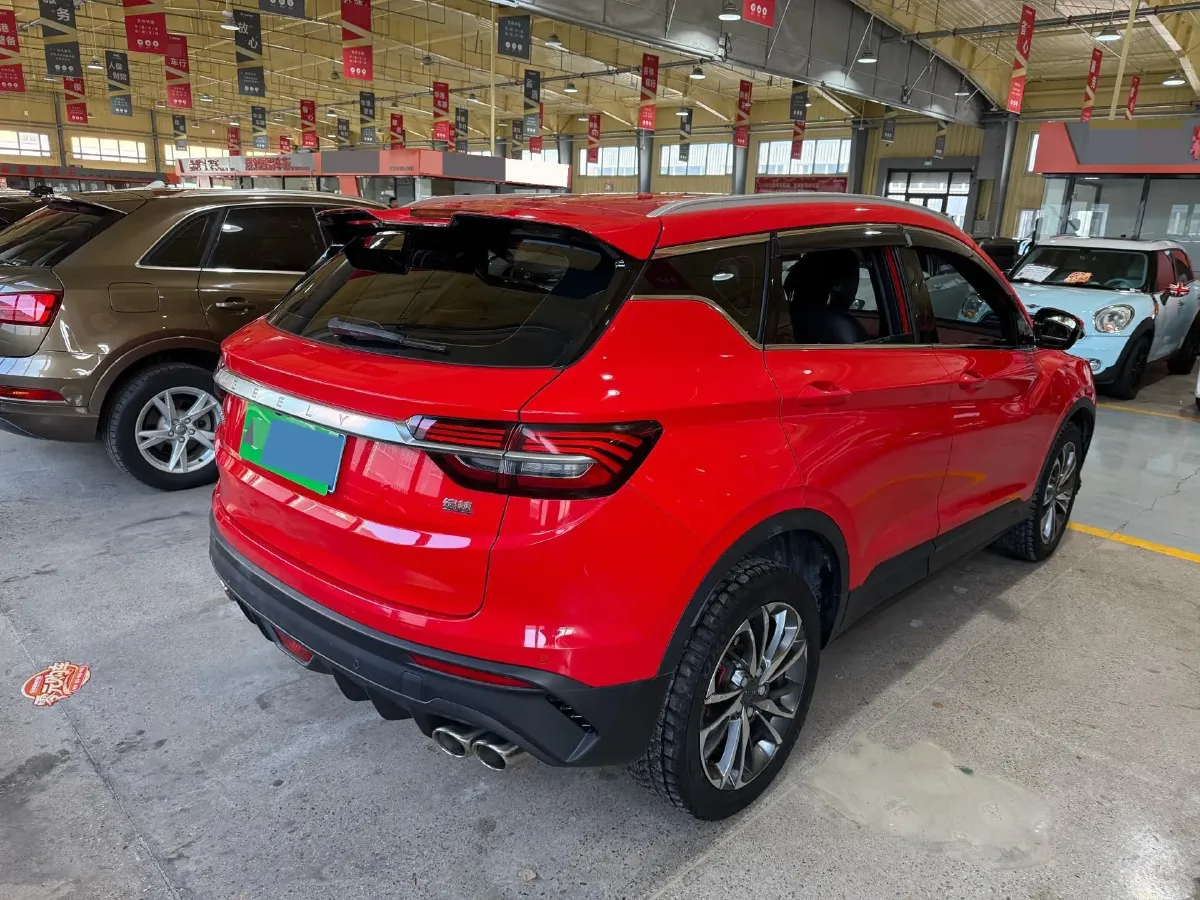 2019 Geely Coolray 1.5T 177HP L3 7DCT,autocango,china used car exporter,china ev exporter,chinese used car exporter,chinese used ev exporter