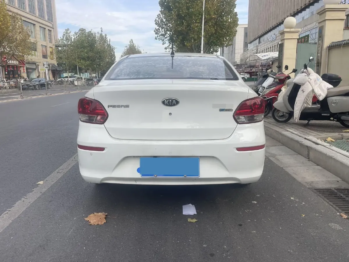 2017 Kia Pegas 1.4L 95HP L4 4AT,autocango,china used car exporter,china ev exporter,chinese used car exporter,chinese used ev exporter