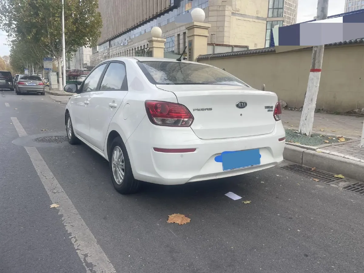 2017 Kia Pegas 1.4L 95HP L4 4AT,autocango,china used car exporter,china ev exporter,chinese used car exporter,chinese used ev exporter