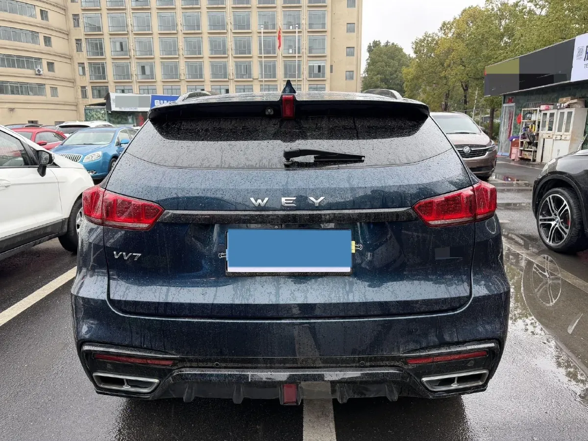 2020 WEY VV7 2.0T 227HP L4 7DCT,autocango,china used car exporter,china ev exporter,chinese used car exporter,chinese used ev exporter