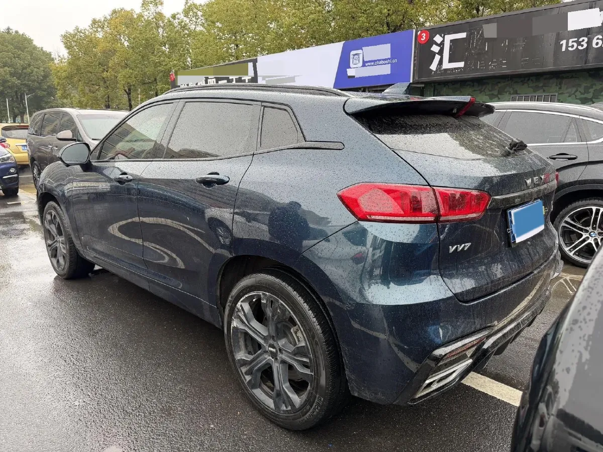 2020 WEY VV7 2.0T 227HP L4 7DCT,autocango,china used car exporter,china ev exporter,chinese used car exporter,chinese used ev exporter