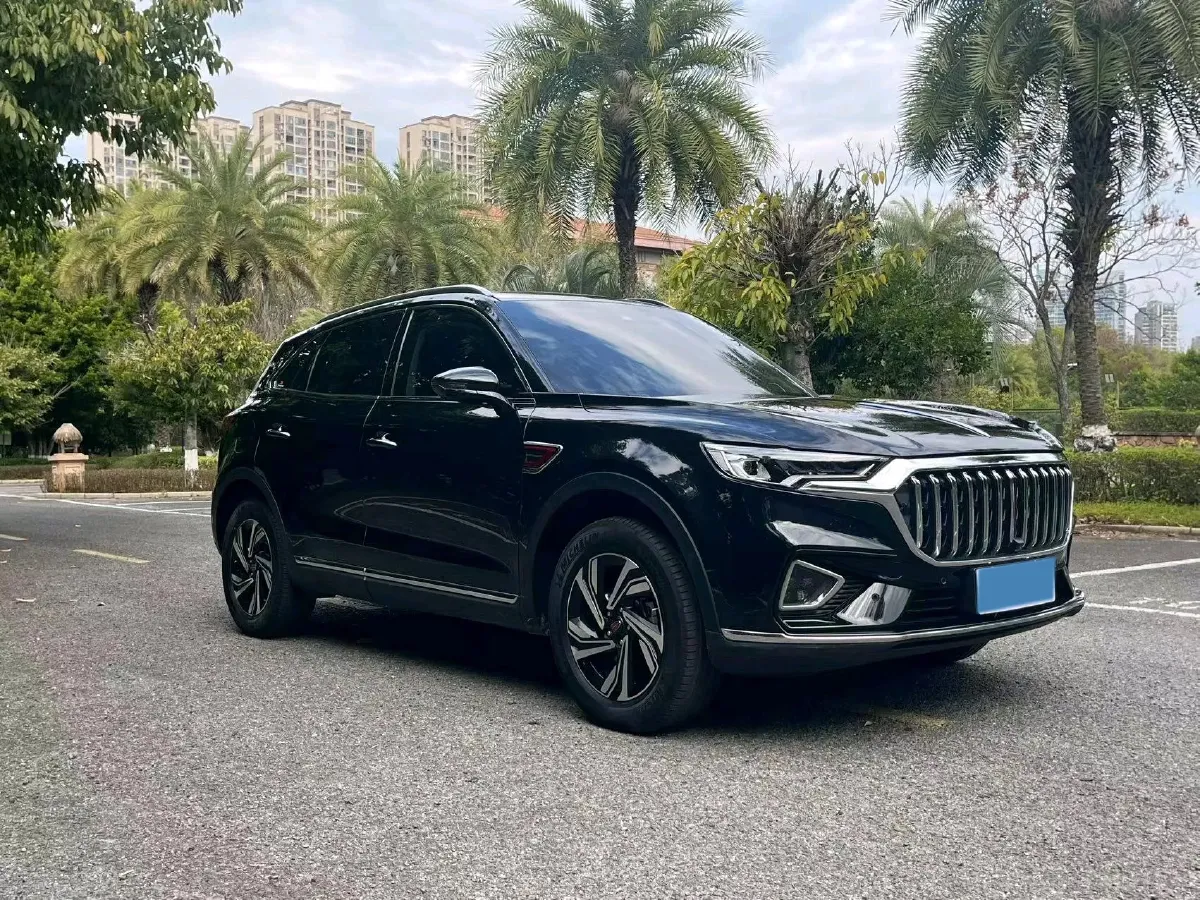 2022 HongQi HS5 2.0T 224HP L4 6AT,autocango,china used car exporter,china ev exporter,chinese used car exporter,chinese used ev exporter