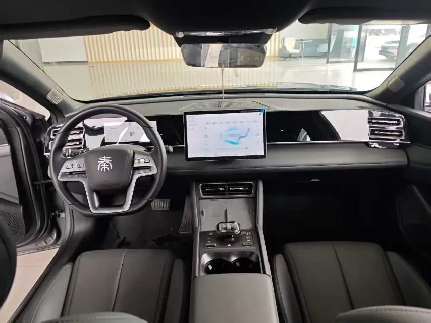 2025 BYD QinL 1.5L 101HP L4 E-CVT PHEV 15.87KWH,autocango,china used car exporter,china ev exporter,chinese used car exporter,chinese used ev exporter