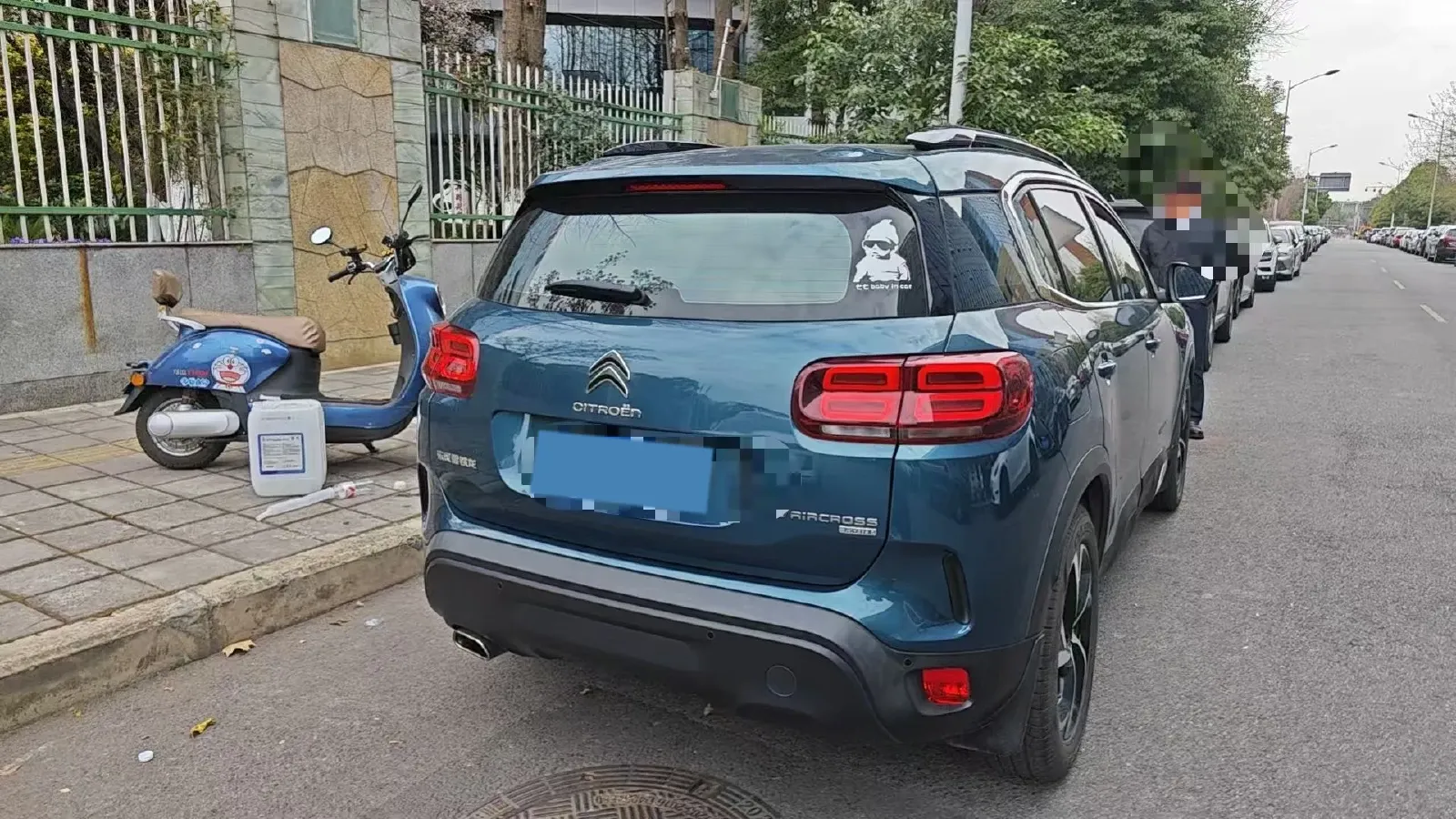 2019 Citroen C5 Aircross 1.6T 167HP L4 6AT,autocango,china used car exporter,china ev exporter,chinese used car exporter,chinese used ev exporter