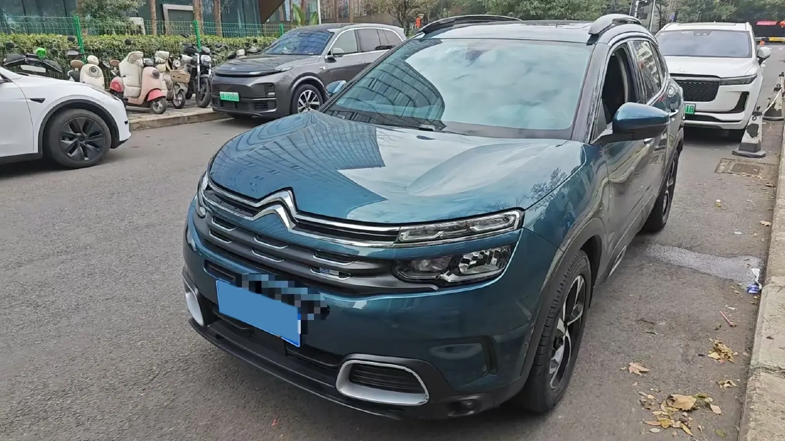 2019 Citroen C5 Aircross 1.6T 167HP L4 6AT,autocango,china used car exporter,china ev exporter,chinese used car exporter,chinese used ev exporter