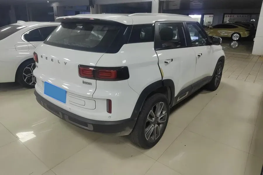 2020 Geely ICON 1.5T 177HP L3 7DCT,autocango,china used car exporter,china ev exporter,chinese used car exporter,chinese used ev exporter