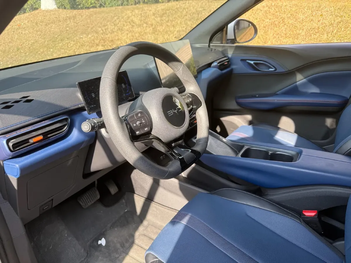 2024 BYD Seagull BEV 30.08KWH,autocango,china used car exporter,china ev exporter,chinese used car exporter,chinese used ev exporter