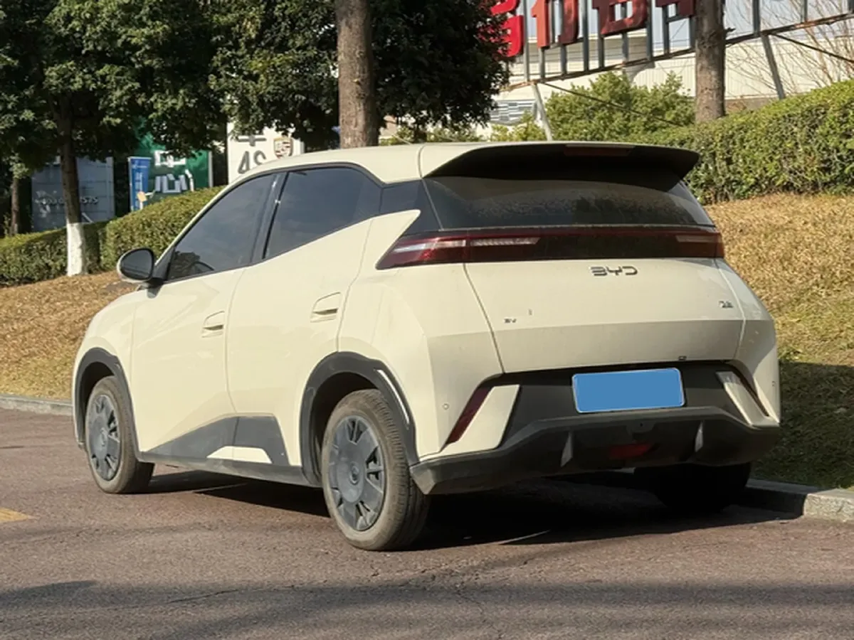 2024 BYD Seagull BEV 30.08KWH,autocango,china used car exporter,china ev exporter,chinese used car exporter,chinese used ev exporter