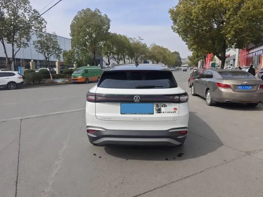 2024 Volkswagen ID.4 X BEV 52.8KWH,autocango,china used car exporter,china ev exporter,chinese used car exporter,chinese used ev exporter