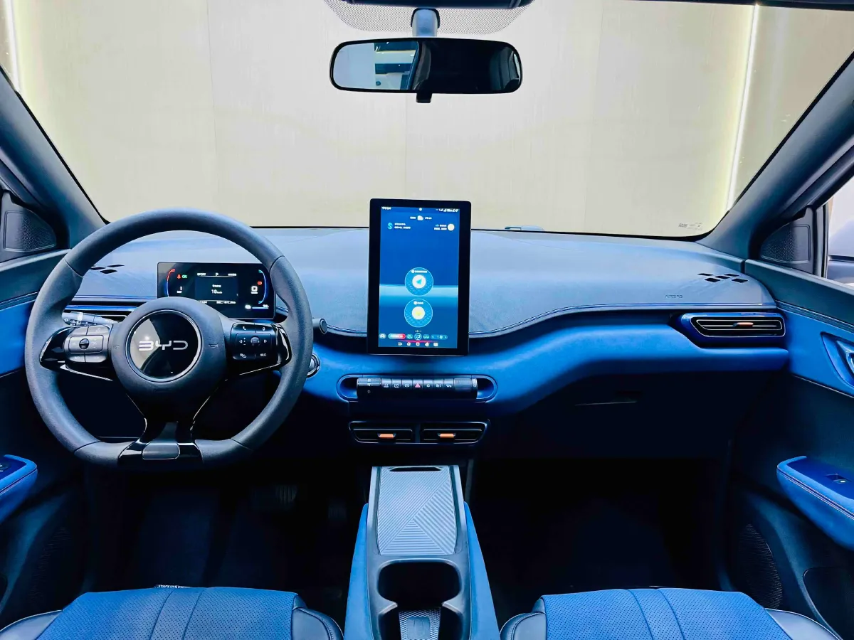 2024 BYD Seagull BEV 30.08KWH,autocango,china used car exporter,china ev exporter,chinese used car exporter,chinese used ev exporter