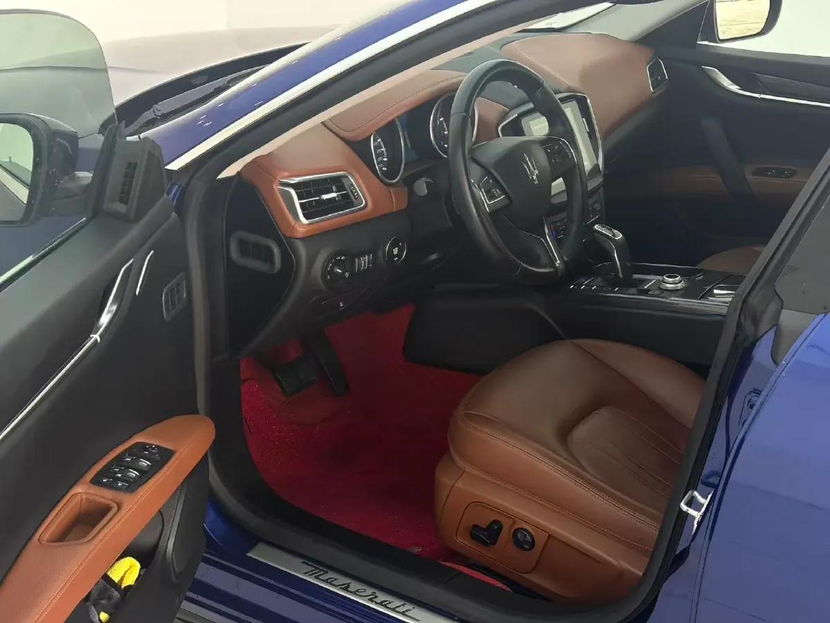 2019 Maserati Ghibli 3.0T 350HP V6 8AT,autocango,china used car exporter,china ev exporter,chinese used car exporter,chinese used ev exporter