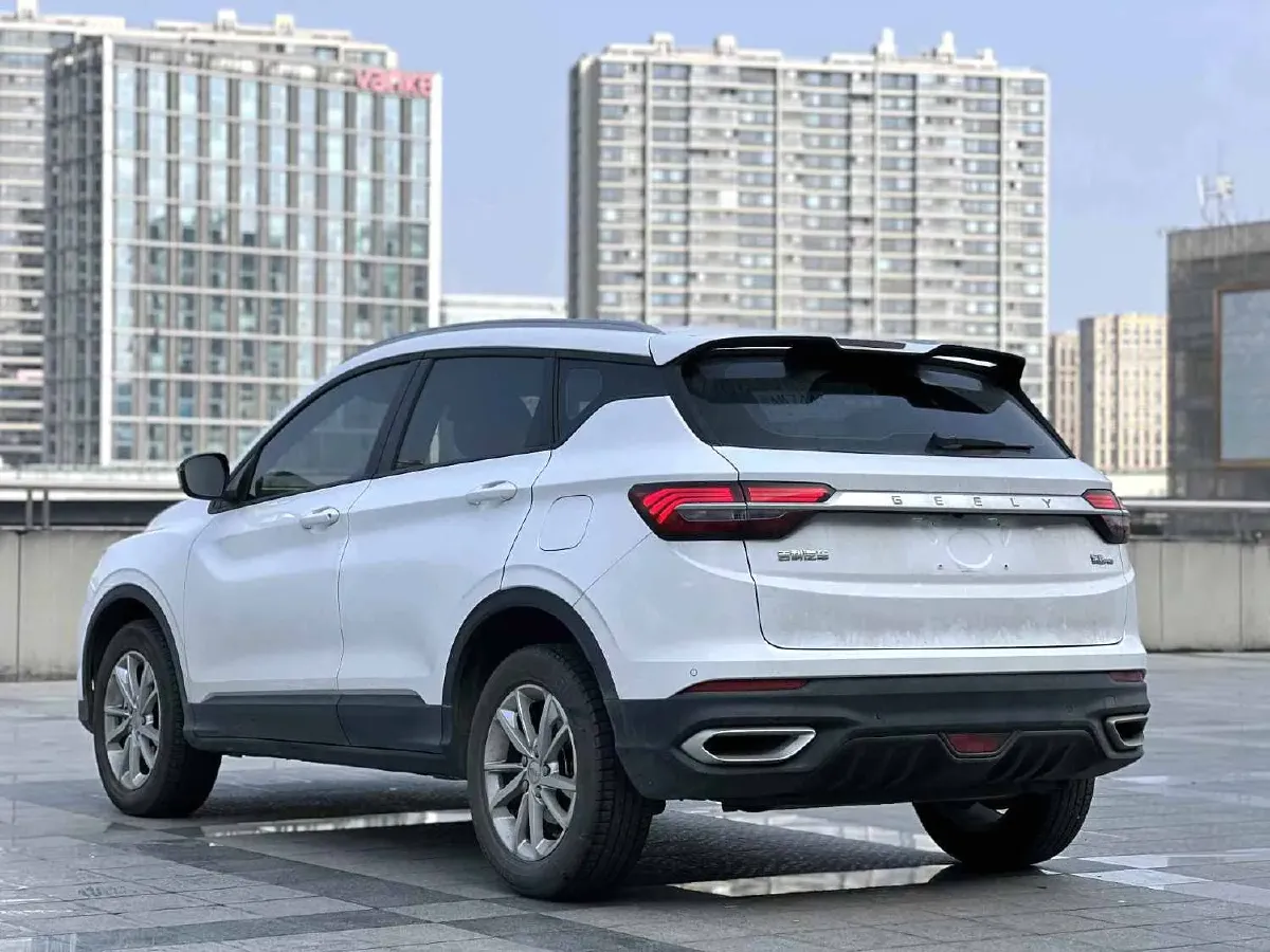 2020 Geely Coolray 1.4T 141HP L4 6DCT,autocango,china used car exporter,china ev exporter,chinese used car exporter,chinese used ev exporter